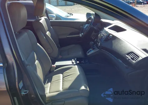 2012 Honda Cr-V Ex-L from USA, damaged, VIN 5J6RM3H76CL038117